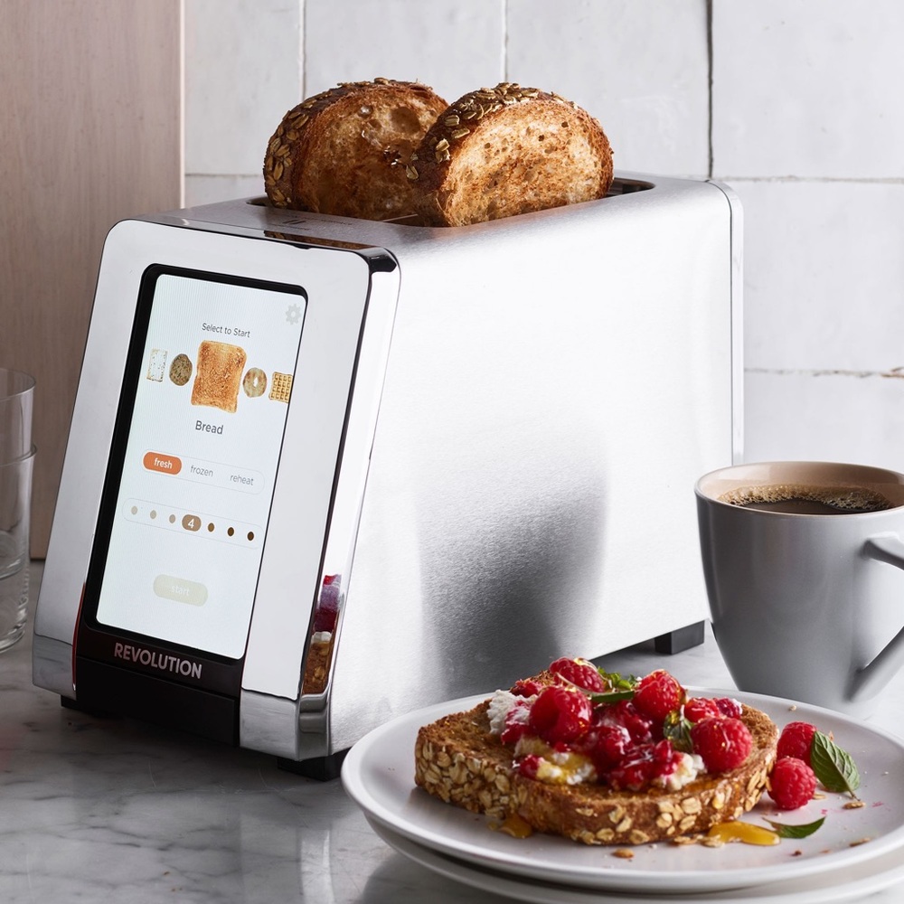 Touch screen toaster - Picture 3 of 3